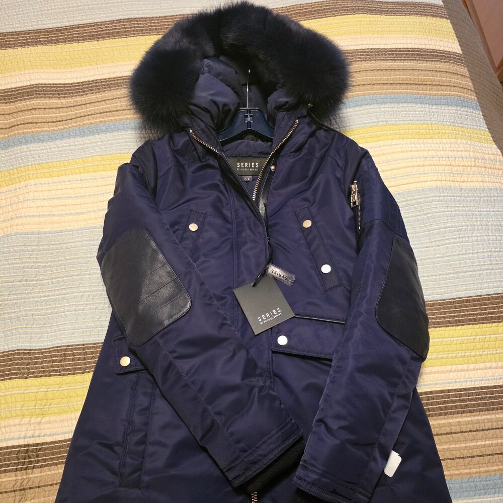 NWT Nicole Bensiti size S Winter Coat